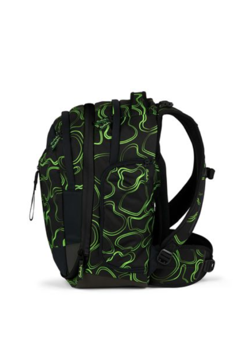 Satch Match school backpack Green Supreme new