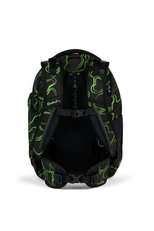 Satch Match school backpack Green Supreme new