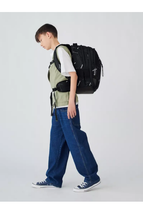 Satch Match school backpack Ninja Matrix