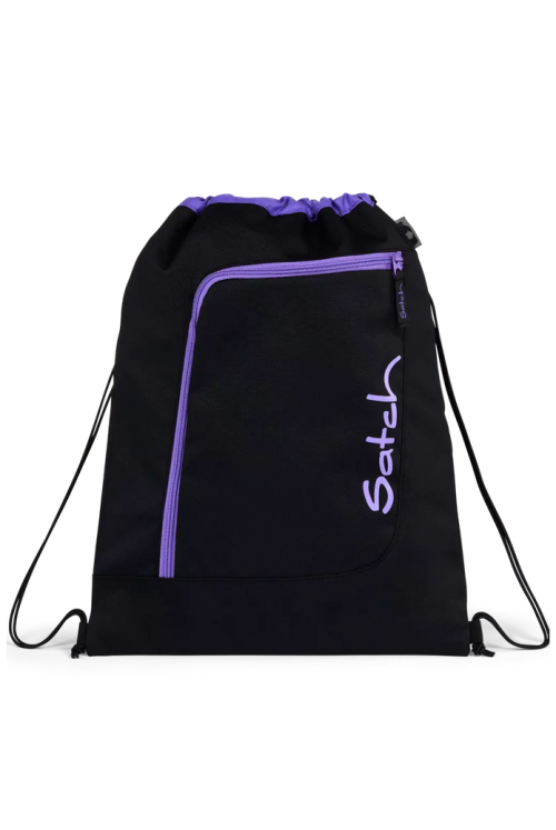Satch gym bag Purple Phantom