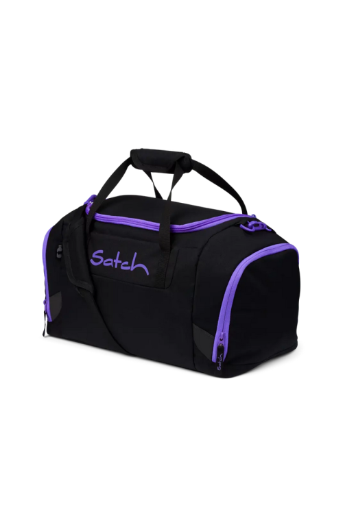 Satch sports bag Purple Phantom