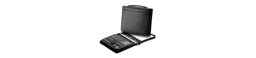 D & N briefcase stationery