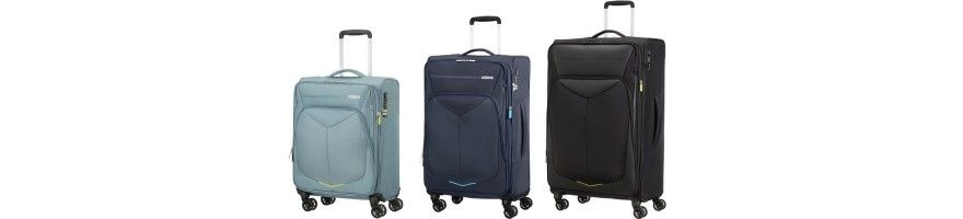 American Tourister fabric suitcase Summerfunk